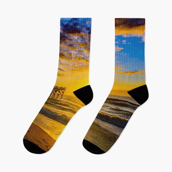 Item preview, Wrightsville Beach Sunrise designed and sold by Mista Vista Photos.