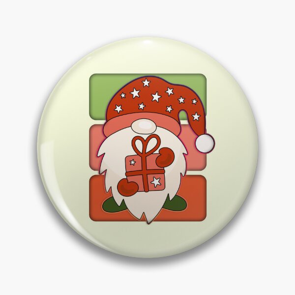 Item preview, Christmas Gnome Holding A Gift designed and sold by franktact.