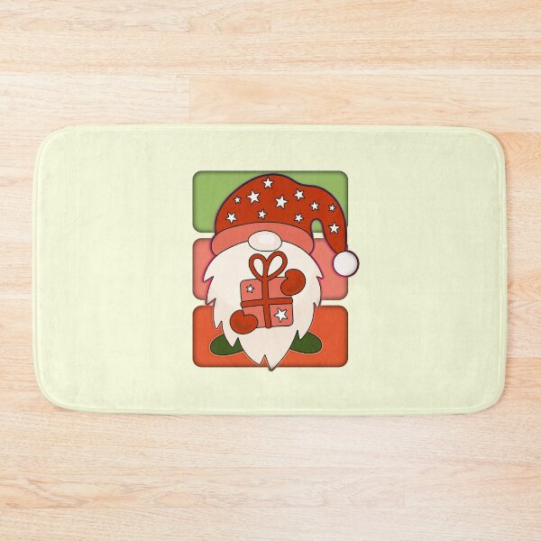 Item preview, Christmas Gnome Holding A Gift designed and sold by franktact.