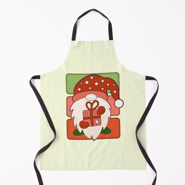 Item preview, Christmas Gnome Holding A Gift designed and sold by franktact.