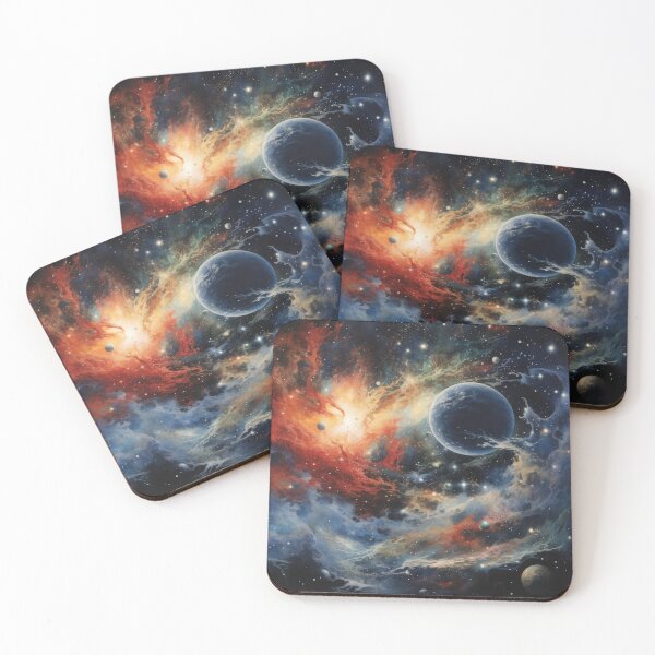 Item preview, Explore "Simplistic & Minimalistic Abstract Deep Space Art" designed and sold by ArtificialGenes.