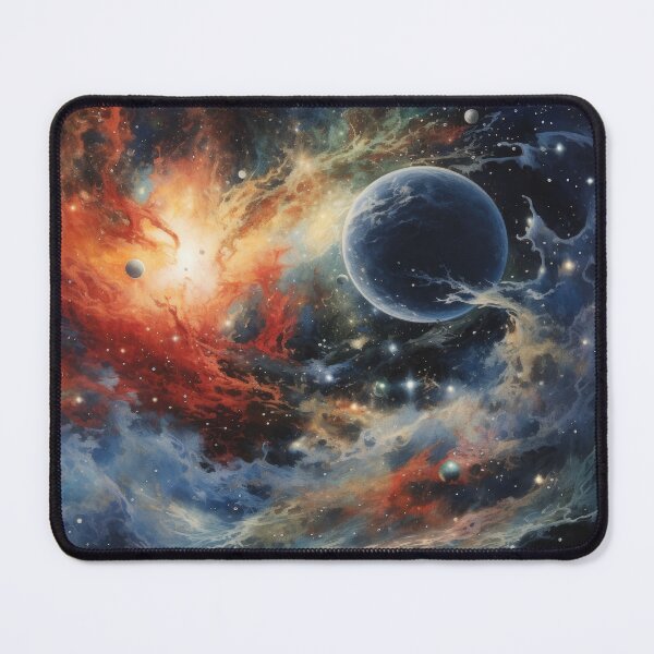 Item preview, Explore "Simplistic & Minimalistic Abstract Deep Space Art" designed and sold by ArtificialGenes.
