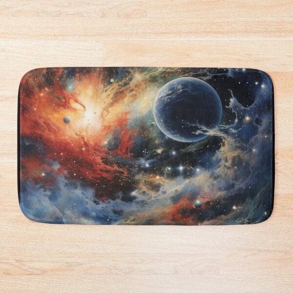 Item preview, Explore "Simplistic & Minimalistic Abstract Deep Space Art" designed and sold by ArtificialGenes.