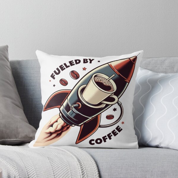 Item preview, Fueled by Coffee designed and sold by DragonPurple.