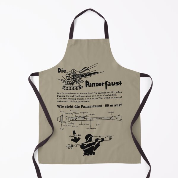 Item preview, Panzerfaust German WW2 Infographic Diagrams designed and sold by MilitaryMart.