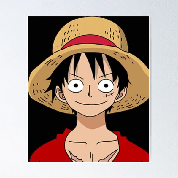 Block Notes One Piece Ciurma cappello di Paglia Monkey D. Luffy