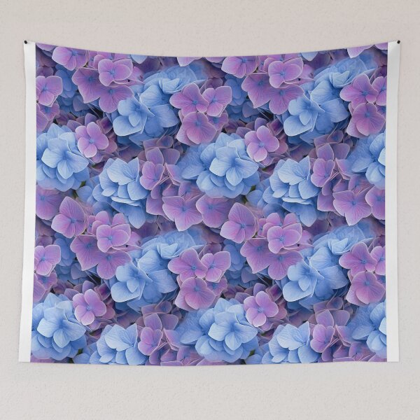 Item preview, Hydrangea allover	 designed and sold by Alessandro Remo Mazzoni Remotextiles.