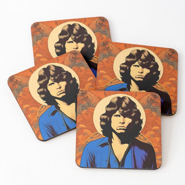 Item preview, Jim Morrison | El poeta americano designed and sold by TheAmericanPoet.