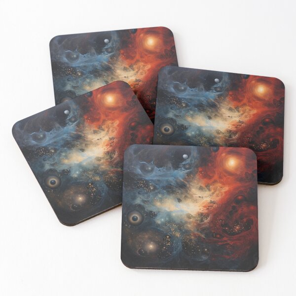Item preview, Explore "Simplistic & Minimalistic Abstract Deep Space Art" designed and sold by ArtificialGenes.