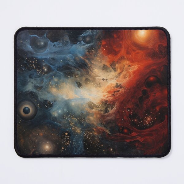 Item preview, Explore "Simplistic & Minimalistic Abstract Deep Space Art" designed and sold by ArtificialGenes.