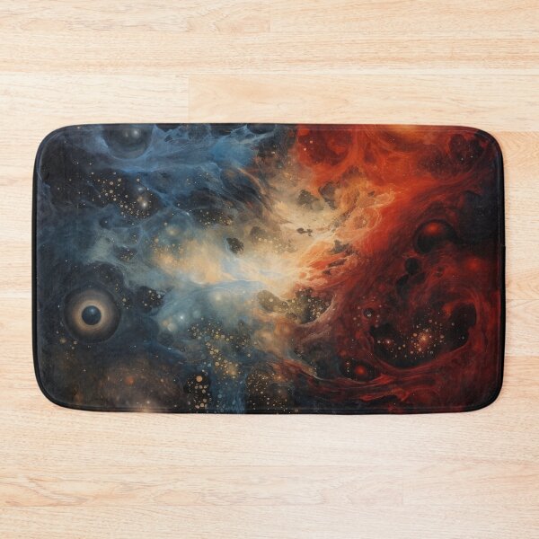 Item preview, Explore "Simplistic & Minimalistic Abstract Deep Space Art" designed and sold by ArtificialGenes.