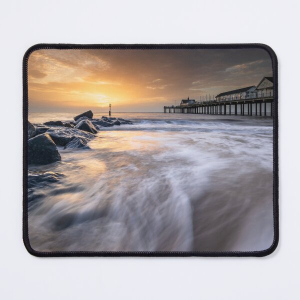 Item preview, Early Morning on Southwold Beach designed and sold by dp-images.