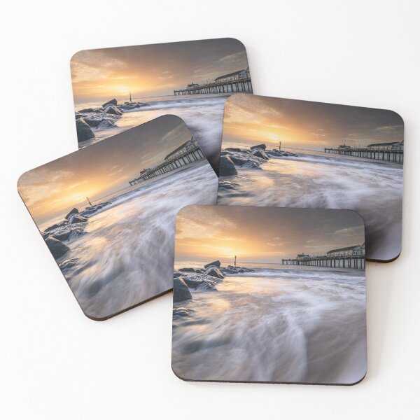 Item preview, Early Morning on Southwold Beach designed and sold by dp-images.