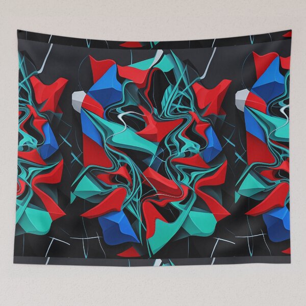 Item preview, Dissolved and mixed color spots painting street wear designed and sold by Carlos Gudino.