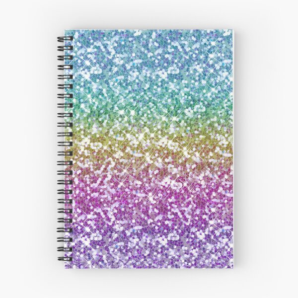Item preview, Rainbow Ombre Glam Glitter designed and sold by kandycoded.