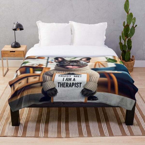 Item preview, Paws and Serenity: Bulldog Therapy Edition designed and sold by SmileCatalysts.