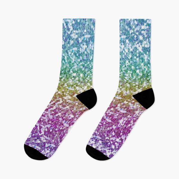 Item preview, Rainbow Ombre Glam Glitter designed and sold by kandycoded.