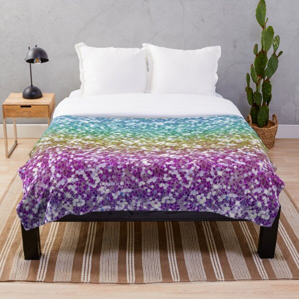 Item preview, Rainbow Ombre Glam Glitter designed and sold by kandycoded.