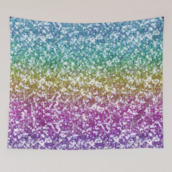 Item preview, Rainbow Ombre Glam Glitter designed and sold by kandycoded.