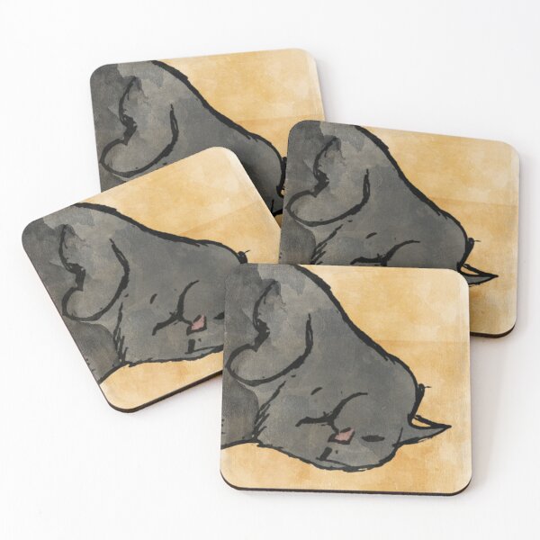 Item preview, I Am a Cat by Natsume Sōseki Literary Art for Book Lovers designed and sold by RedHillPrints.
