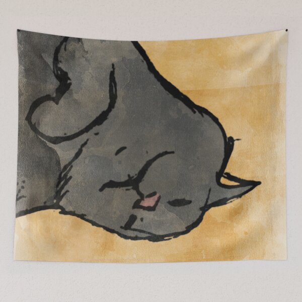 Item preview, I Am a Cat by Natsume Sōseki Literary Art for Book Lovers designed and sold by RedHillPrints.