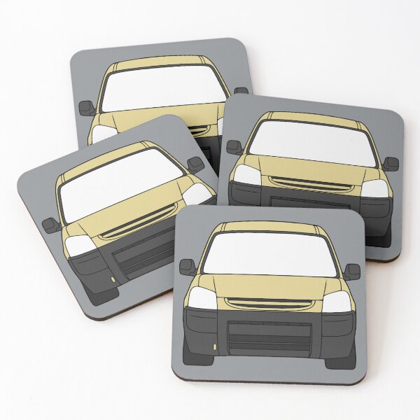 Item preview, Peugeot Partner Citroen Berlingo 2003-2009 cream designed and sold by EdimDesign.