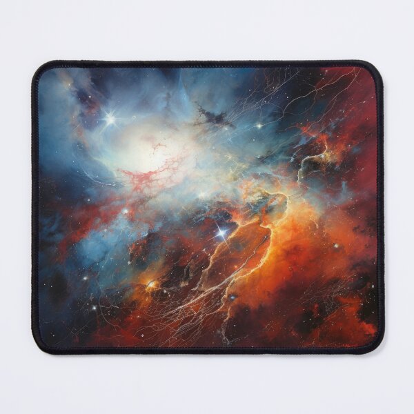 Item preview, Explore "Simplistic & Minimalistic Abstract Deep Space Art" designed and sold by ArtificialGenes.