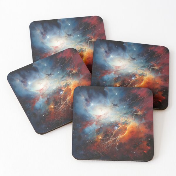 Item preview, Explore "Simplistic & Minimalistic Abstract Deep Space Art" designed and sold by ArtificialGenes.