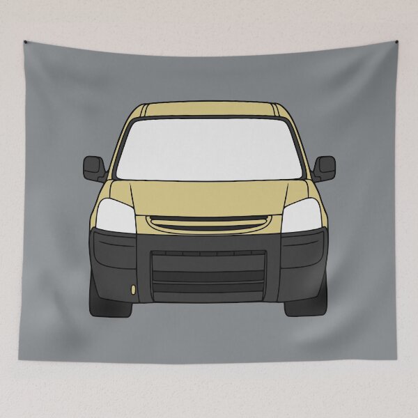 Item preview, Peugeot Partner Citroen Berlingo 2003-2009 cream designed and sold by EdimDesign.