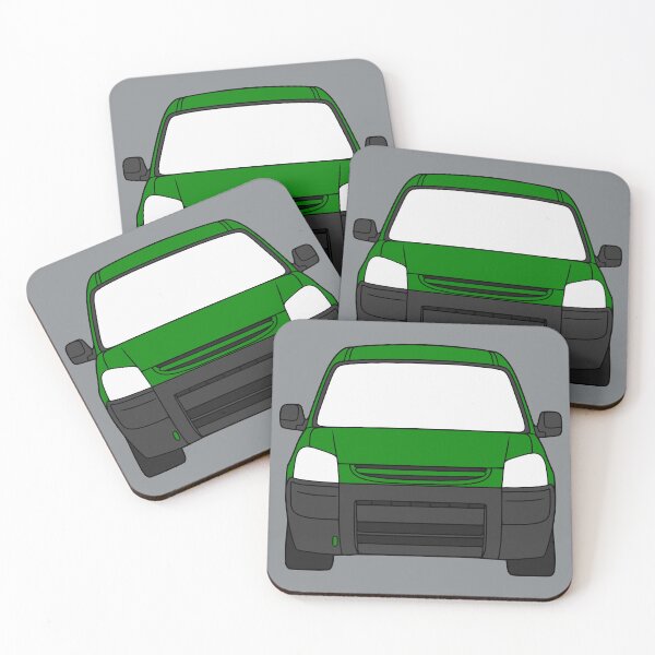 Item preview, Peugeot Partner Citroen Berlingo 2003-2009 green designed and sold by EdimDesign.
