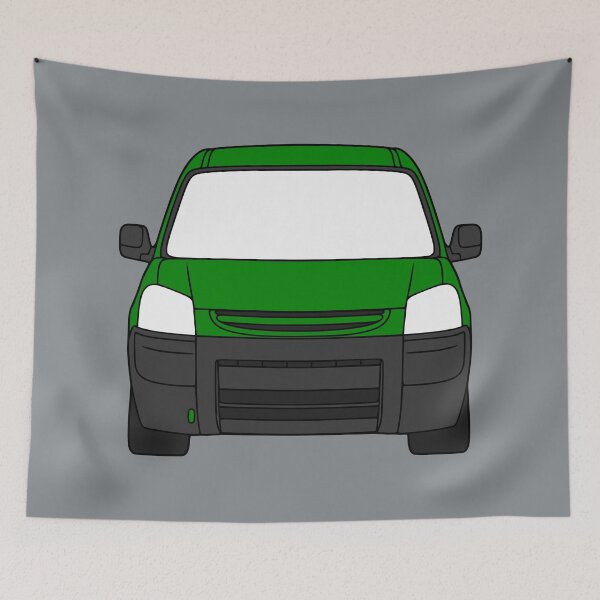 Item preview, Peugeot Partner Citroen Berlingo 2003-2009 green designed and sold by EdimDesign.