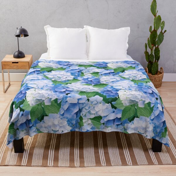Item preview, Copy of Hydrangea allover	 designed and sold by Alessandro Remo Mazzoni Remotextiles.