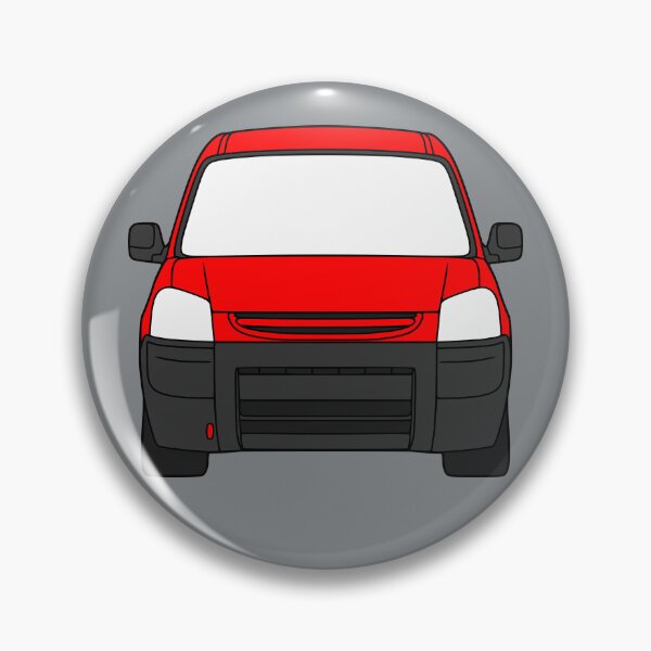 Item preview, Peugeot Partner Citroen Berlingo 2003-2009 red designed and sold by EdimDesign.