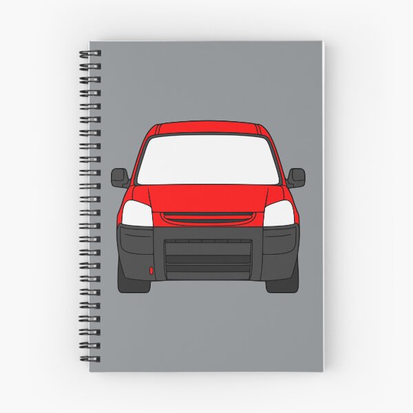 Item preview, Peugeot Partner Citroen Berlingo 2003-2009 red designed and sold by EdimDesign.