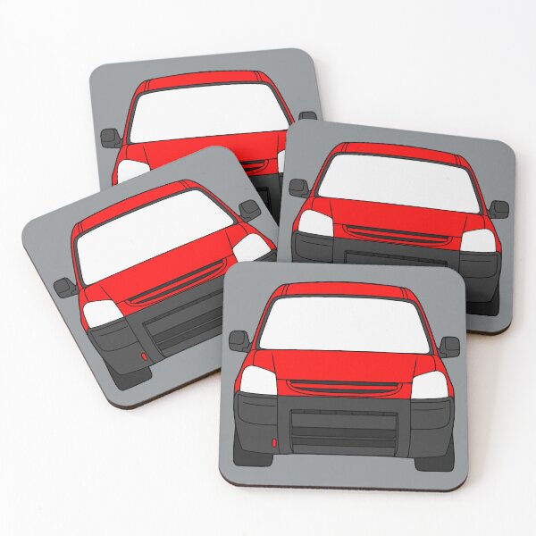Item preview, Peugeot Partner Citroen Berlingo 2003-2009 red designed and sold by EdimDesign.