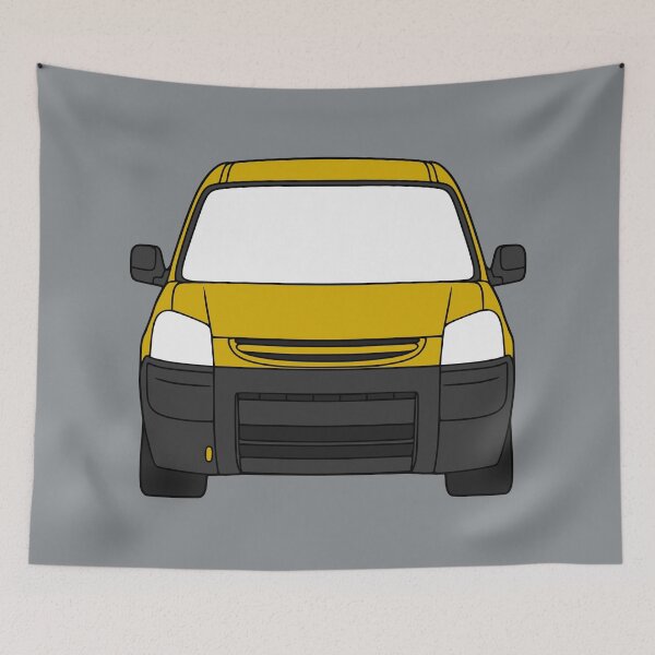 Item preview, Peugeot Partner Citroen Berlingo 2003-2009 gold golden designed and sold by EdimDesign.