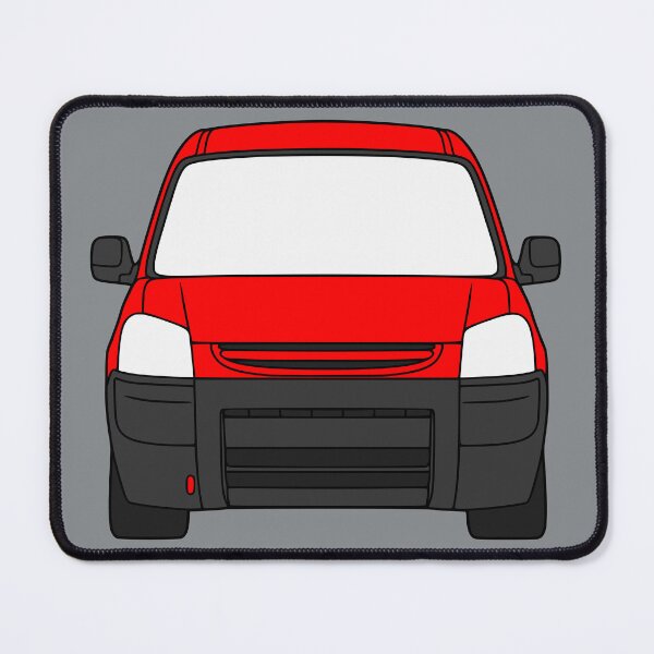 Item preview, Peugeot Partner Citroen Berlingo 2003-2009 red designed and sold by EdimDesign.