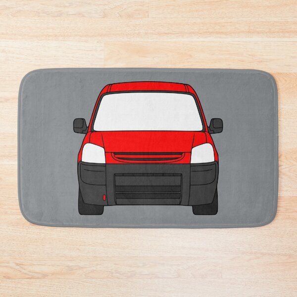 Item preview, Peugeot Partner Citroen Berlingo 2003-2009 red designed and sold by EdimDesign.