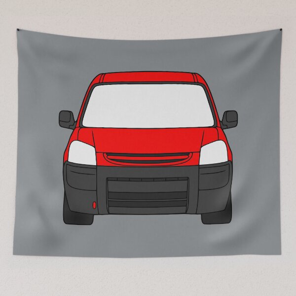 Item preview, Peugeot Partner Citroen Berlingo 2003-2009 red designed and sold by EdimDesign.