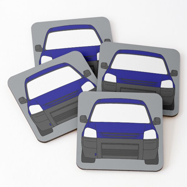 Item preview, Peugeot Partner Citroen Berlingo 2003-2009 blue designed and sold by EdimDesign.