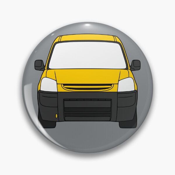 Item preview, Peugeot Partner Citroen Berlingo 2003-2009 yellow designed and sold by EdimDesign.