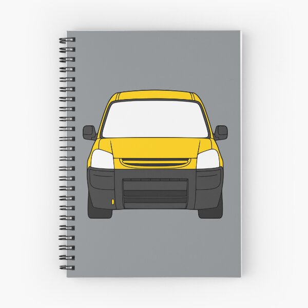 Item preview, Peugeot Partner Citroen Berlingo 2003-2009 yellow designed and sold by EdimDesign.