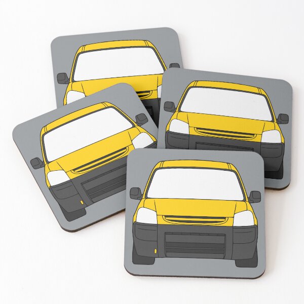 Item preview, Peugeot Partner Citroen Berlingo 2003-2009 yellow designed and sold by EdimDesign.