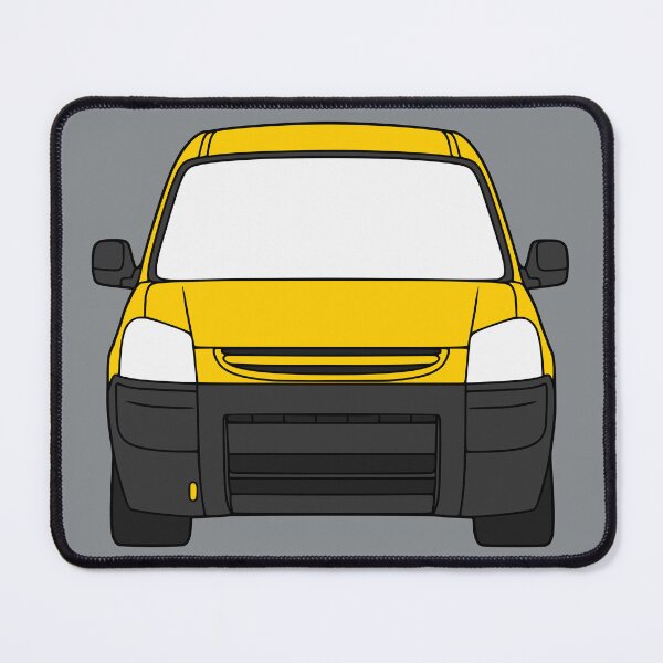 Item preview, Peugeot Partner Citroen Berlingo 2003-2009 yellow designed and sold by EdimDesign.
