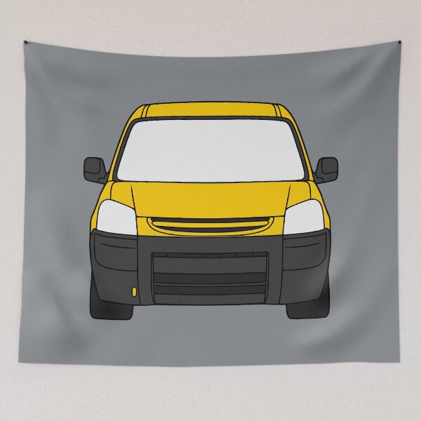 Item preview, Peugeot Partner Citroen Berlingo 2003-2009 yellow designed and sold by EdimDesign.