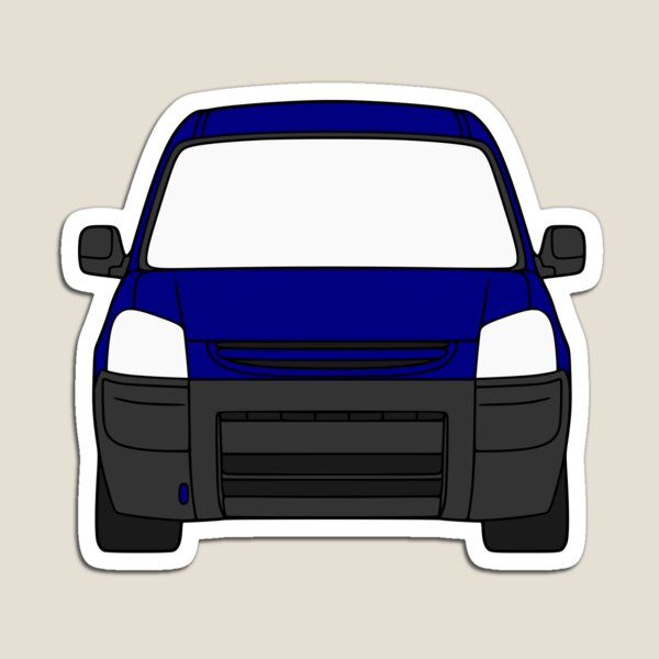 Item preview, Peugeot Partner Citroen Berlingo 2003-2009 blue designed and sold by EdimDesign.