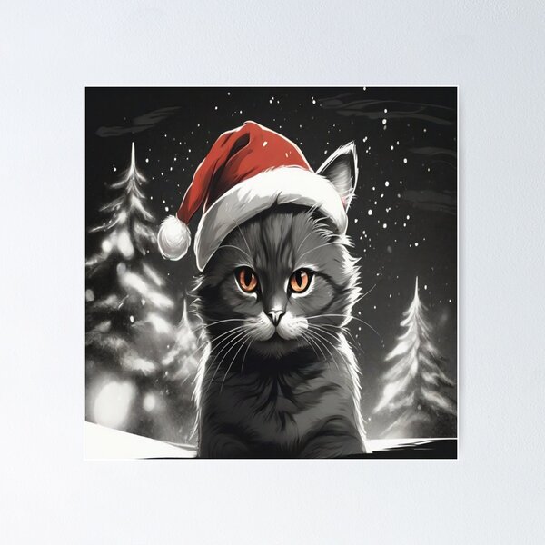 Item preview, illustration of a cute anime cat designed and sold by FushiguroX.