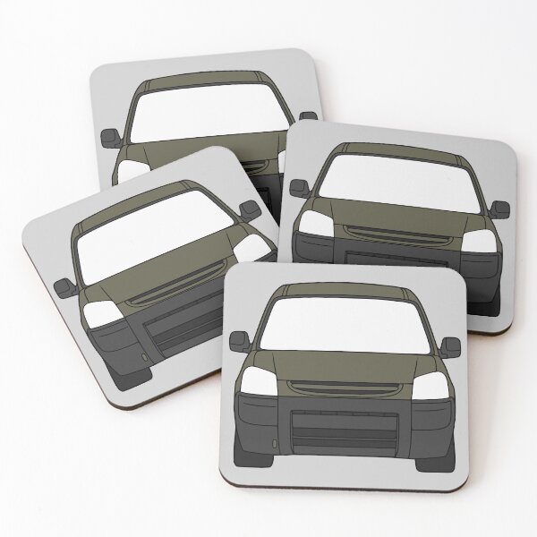 Item preview, Peugeot Partner Citroen Berlingo 2003-2009 bronze designed and sold by EdimDesign.