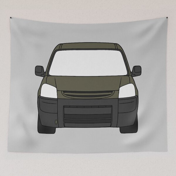 Item preview, Peugeot Partner Citroen Berlingo 2003-2009 bronze designed and sold by EdimDesign.