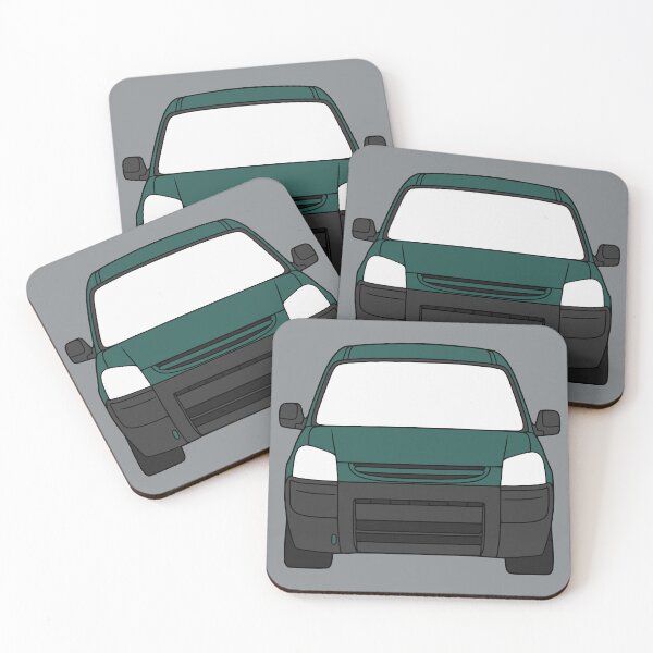 Item preview, Peugeot Partner Citroen Berlingo 2003-2009 dark green designed and sold by EdimDesign.